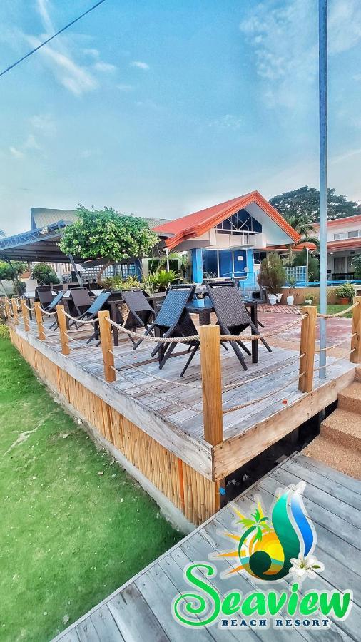 Seaview Beach Resort Sibulan Dış mekan fotoğraf