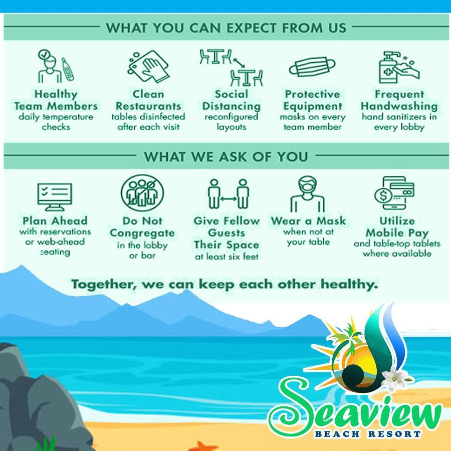 Seaview Beach Resort Sibulan Dış mekan fotoğraf